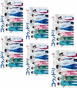 コウノドリ SEASON2 《 DVD／レンタル落ち／ケース無し 》 全6巻【中古】