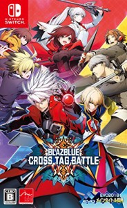 BLAZBLUE CROSS TAG BATTLE  Switch【中古】