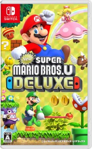 New スーパーマリオブラザーズ U デラックス Switch【中古】