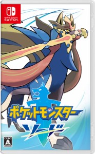 ポケットモンスター ソード Switch【中古】