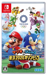 マリオ&ソニック AT 東京2020オリンピック(TM)  Switch【中古】