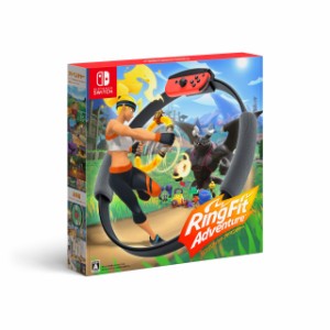 リングフィット アドベンチャー Switch【中古】