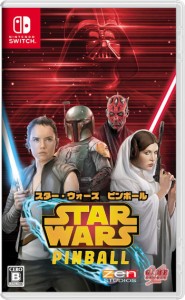 スター・ウォーズ ピンボール  Switch【中古】