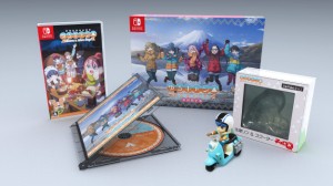 ゆるキャン△ Have a nice day!  通常版 Switch【中古】