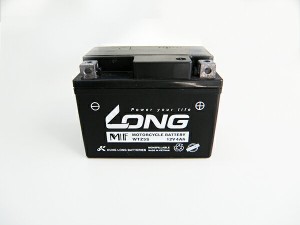 保証書付き 台湾 LONG バッテリー  WTZ5S ( YT4L-BS / YTX4L-BS / GTX4L-BS / YTZ4V / YTZ5S互換・液入り充電済み