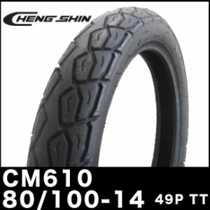 CHENGSHIN製 HONDA 新型カブ PRO純正採用タイヤ CM610 80/100-14 49P TT HONDA ホンダ 新型郵政カブ MD50 MD110 