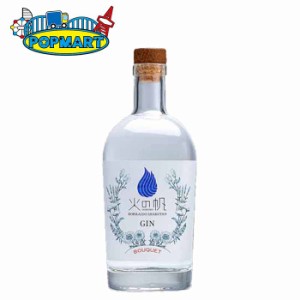 北海道　積丹ジン　火の帆　BOUQUET　500ml　GIN　積丹 スピリット