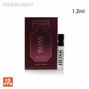 ヒューゴボス ザ セント マグネティック フォーハー オードパルファム 1.2ml HUGO BOSS THE SCENT MAGNETIC FOR HER EDP（トライアル香水