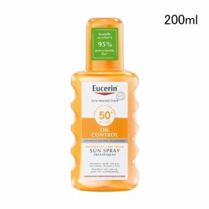 ユーセリン 日焼け止めオイル コントロール サンスプレー クリアタイプ SPF50+ 200ml EUCERIN SUN PROTECTION OIL CONTROL SUN SPRAY TRA