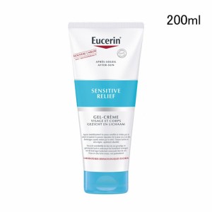 ユーセリン 日焼け止め センシティブ レリーフ ジェルクリーム アフターサン 200ml EUCERIN SUN PROTECTION SENSITIVE RELIEF GELCREAM