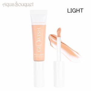 フーダ ビューティー グローウィッシュ ブライト ライト シアー コンシーラー  (  ライト )  HUDA BEAUTY BRIGHT LIGHT SHEER CONCEALER 