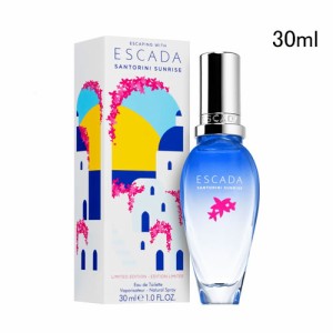 エスカーダ サントリーニ サンライズ サマー リミテッドエディション オードトワレ 30ml 香水 レディース ESCADA SANTORINI SUNRISE EDT 