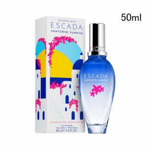 エスカーダ サントリーニ サンライズ サマー リミテッドエディション オードトワレ 50ml ESCADA SANTORINI SUNRISE EDT SUMMER LIMITED E