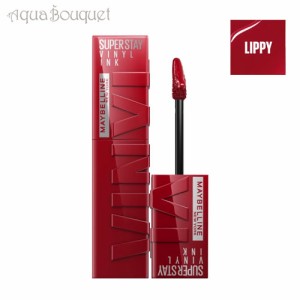 メイベリン ニューヨーク SP ステイ ヴィニル インク 4.2ml ( 10 LIPPY ) MAYBELLINE SUPERSTAY VINY INK