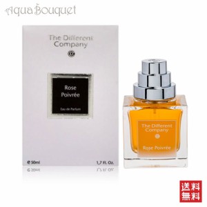 ザ ディファレントカンパニー ローズ ポアブレ オードパルファム 50ml THE DIFFERENT COMPANY ROSE POIVREE EDP