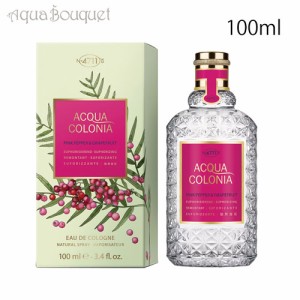 4711 フォーセブンイレブン ピンクペッパー ＆ グレープフルーツ オーデコロン 100ml 4711 PINK PEPPER & GRAPE FRUIT EDC [3F-A]