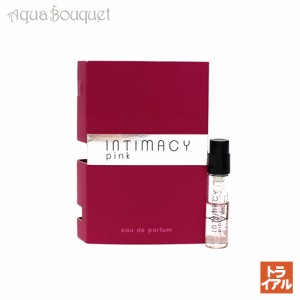 インティマシー ピンク オードパルファム 1.2ml 香水 レディース 正規取扱店 ボトル INTIMACY PINK EDP[3653] (トライアル香水)