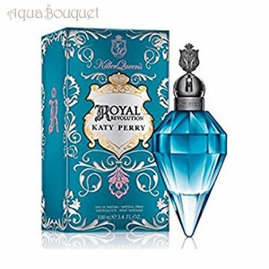 ケイティ ペリー ロイヤル レボリューション オードパルファム 100ml 香水 レディース KATY PERRY ROYAL REVOLUTION EDP [3076] [3F-K]