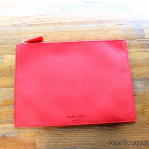 テュエリーミュグレー エイリアン レッド ポーチ THIERRY MUGLER ALIEN RED POUCH [ノベルティ] 化粧 ブランド