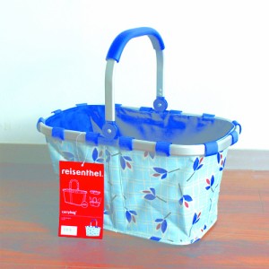 ライゼンタール キャリーバッグ (リーブス ブルー) REISENTHEL CARRYBAG LEAVES BLUE [4012013708886]