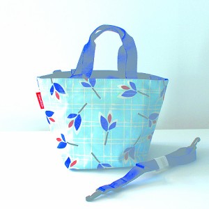 ライゼンタール ショッパー XS リーブス ブルー REISENTHEL SHOPPER XS LEAVES BLUE [8978]