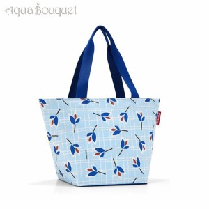 ライゼンタール ショッパー M  (リーブス ブルー) REISENTHEL SHOPPER M LEAVES BLUE [8954]