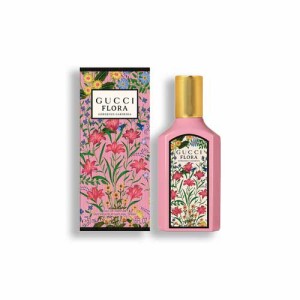 （2021限定）グッチ フローラ バイ グッチ  ゴージャス ガーデニア オードパルファム 50ml 香水 レディース Flora BY GUCCI GORGEOUS GAR