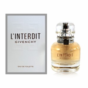 ジバンシイ ランテルディ オードトワレ 35ml 香水 レディース GIVENCHY L'INTERDIT EDT[3F-G1]