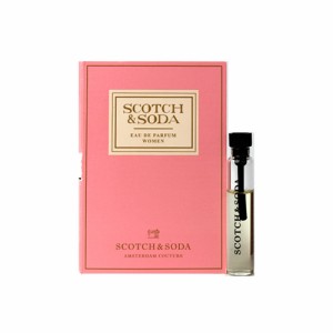 スコッチ アンド ソーダ  オードパルファム フォーウーマン 2ml 香水 レディース 正規取扱店 ボトル SCOTCH ＆ SODA EDP FOR WOMEN (トラ