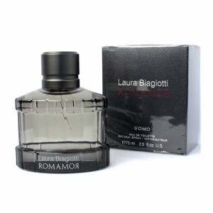 ラウラ ビアジョッティ ローマ アモール  ウオモ オードトワレ 75ml 香水 メンズ LAURA BIAGIOTTI ROMAMOR UOMO  EDT [3F-L1]