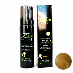 ズイ オーガニック フローラ  セルフタンニングフォーム ＃ミディアム  200ml Zuii ORGANIC FLORA SELF TANNING FOAM MEDIUM