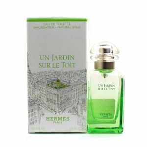 エルメス 屋根の上の庭 オードトワレ 50ml 香水 レディース HERMES UN JARDIN SUR LE TOIT EDT [0033] [3F-H]