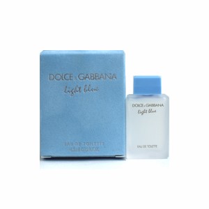 ドルチェ ＆ ガッバーナ ライト ブルー オードトワレ 4.5ml 香水 レディース DOLCE ＆ GABBANA LIGHT BLUE EDT（ミニチュア香水）