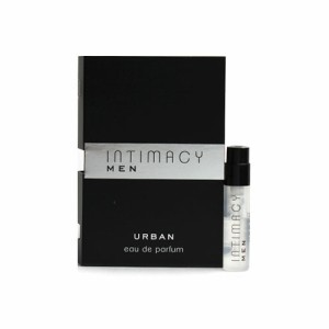 インティマシー メン アーバン オードパルファム 1.2ml 香水 メンズ INTIMACY MEN URBAN EDP (トライアル香水)