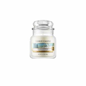 ヤンキー キャンドル クリーン コットン ジャーＳ ハウスウォーマー 104g YANKEE CANDLE CLEAN COTTON HOUSEWARMER[4458]