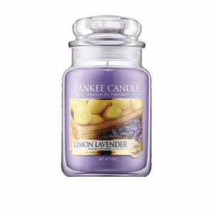 ヤンキー キャンドル レモン ラベンダー ジャーＬ ハウスウォーマー YANKEE CANDLE LEMON LAVENDER HOUSEWARMER