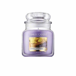 ヤンキー キャンドル レモン ラベンダー ジャーＭ ハウスウォーマー YANKEE CANDLE LEMON LAVENDER HOUSEWARMER