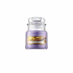 ヤンキー キャンドル レモン ラベンダー ジャーＳ ハウスウォーマー 104g YANKEE CANDLE LEMON LAVENDER HOUSEWARMER[8141]