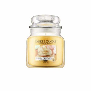 ヤンキー キャンドル バニラ カップケーキ ジャーＭ ハウスウォーマー YANKEE CANDLE VANILLA CUPCAKE HOUSEWARMER