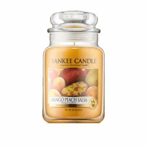 ヤンキー キャンドル マンゴー ピーチ サルサ ジャーＬ ハウスウォーマー YANKEE CANDLE MANGO PEACH SALSA HOUSEWARMER