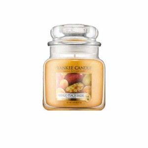 ヤンキー キャンドル マンゴー ピーチ サルサ ジャーＭ ハウスウォーマー YANKEE CANDLE MANGO PEACH SALSA HOUSEWARMER