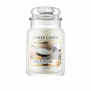 ヤンキー キャンドル ベビー パウダー ジャーＬ ハウスウォーマー YANKEE CANDLE BABY POWDER HOUSEWARMER