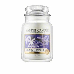 ヤンキー キャンドル ミッドナイト ジャスミン ジャーＬ ハウスウォーマー YANKEE CANDLE MIDNIGHT JASMINE HOUSEWARMER