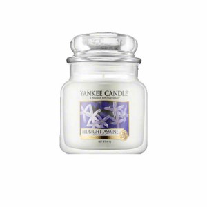 ヤンキー キャンドル ミッドナイト ジャスミン ジャーＭ ハウスウォーマー YANKEE CANDLE MIDNIGHT JASMINE HOUSEWARMER