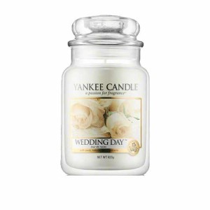 ヤンキー キャンドル ウェディング デイ ジャーＬ ハウスウォーマー YANKEE CANDLE WEDDING DAY HOUSEWARMER