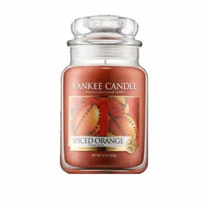 ヤンキー キャンドル スパイス オレンジ ジャーＬ ハウスウォーマー YANKEE CANDLE SPICED ORANGE HOUSEWARMER