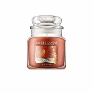 ヤンキー キャンドル スパイス オレンジ ジャーＭ ハウスウォーマー YANKEE CANDLE SPICED ORANGE HOUSEWARMER