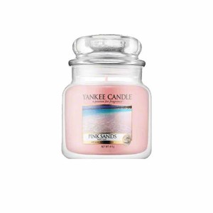 ヤンキー キャンドル ピンク サンド ジャーＭ ハウスウォーマー YANKEE CANDLE PINK SANDS HOUSEWARMER