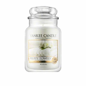 ヤンキー キャンドル フラフイ タオル ジャーＬ ハウスウォーマー YANKEE CANDLE FLUFFY TOWELS HOUSEWARMER