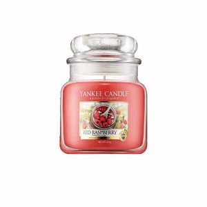 ヤンキー キャンドル レッド ラズベリー ジャーＭ ハウスウォーマー YANKEE CANDLE RED RASPBERRY HOUSEWARMER